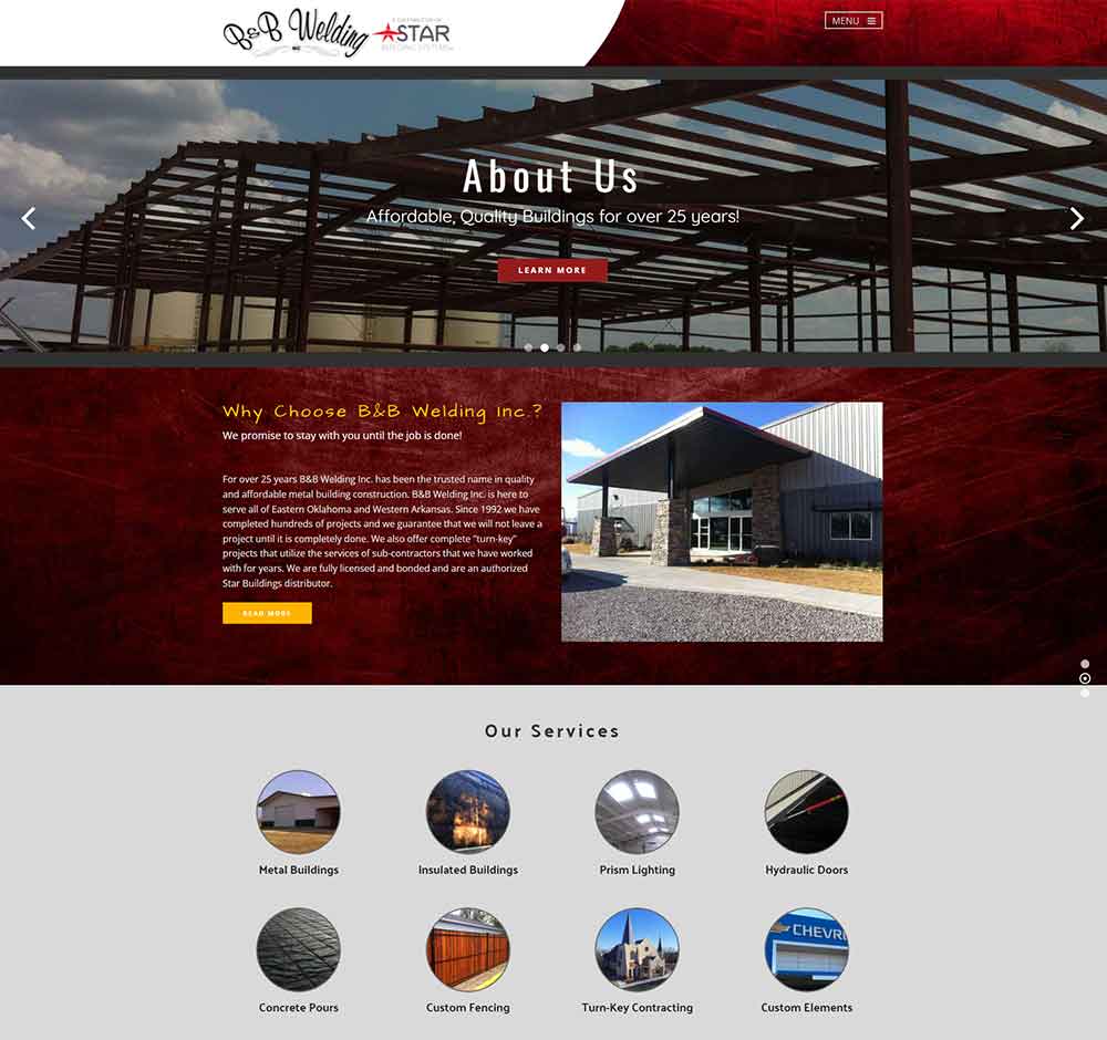 Megaphone Pro Solutions - B&B Welding, Client Site