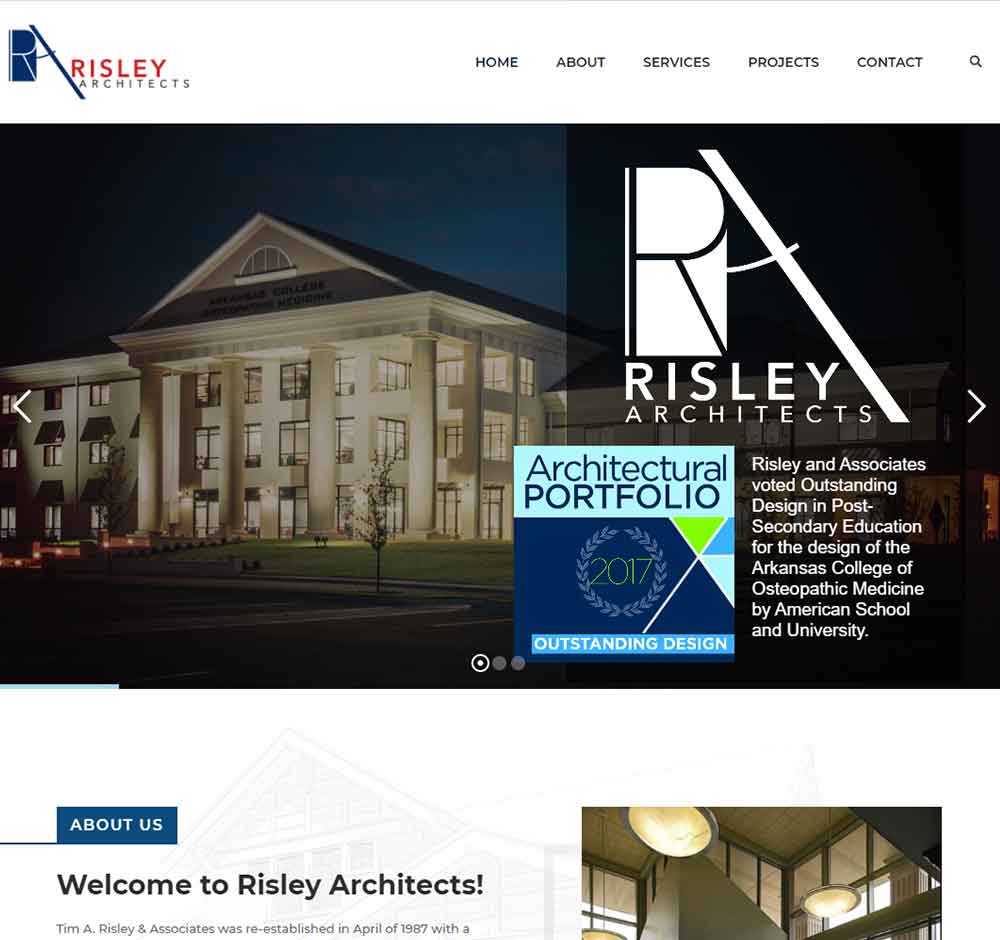 Megaphone Pro Solutions - Risley Architects, client site